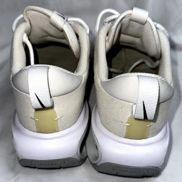 Nike Air Max Size 8 Interlock Summit White Light Smoke Grey - Picture 3 of 7